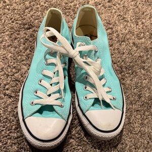 Converse Women's Aqua Sneakers